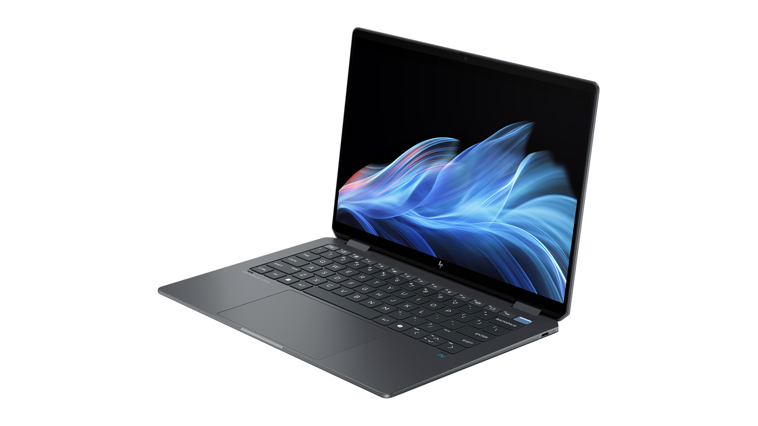 HP OmniBook Ultra Flip 14" 2-in-1 Laptop - Intel Core Ultra 5 16GB-RAM 1TB-SSD Copilot+ PC - Eclipse Gray (14-FH0025TU)