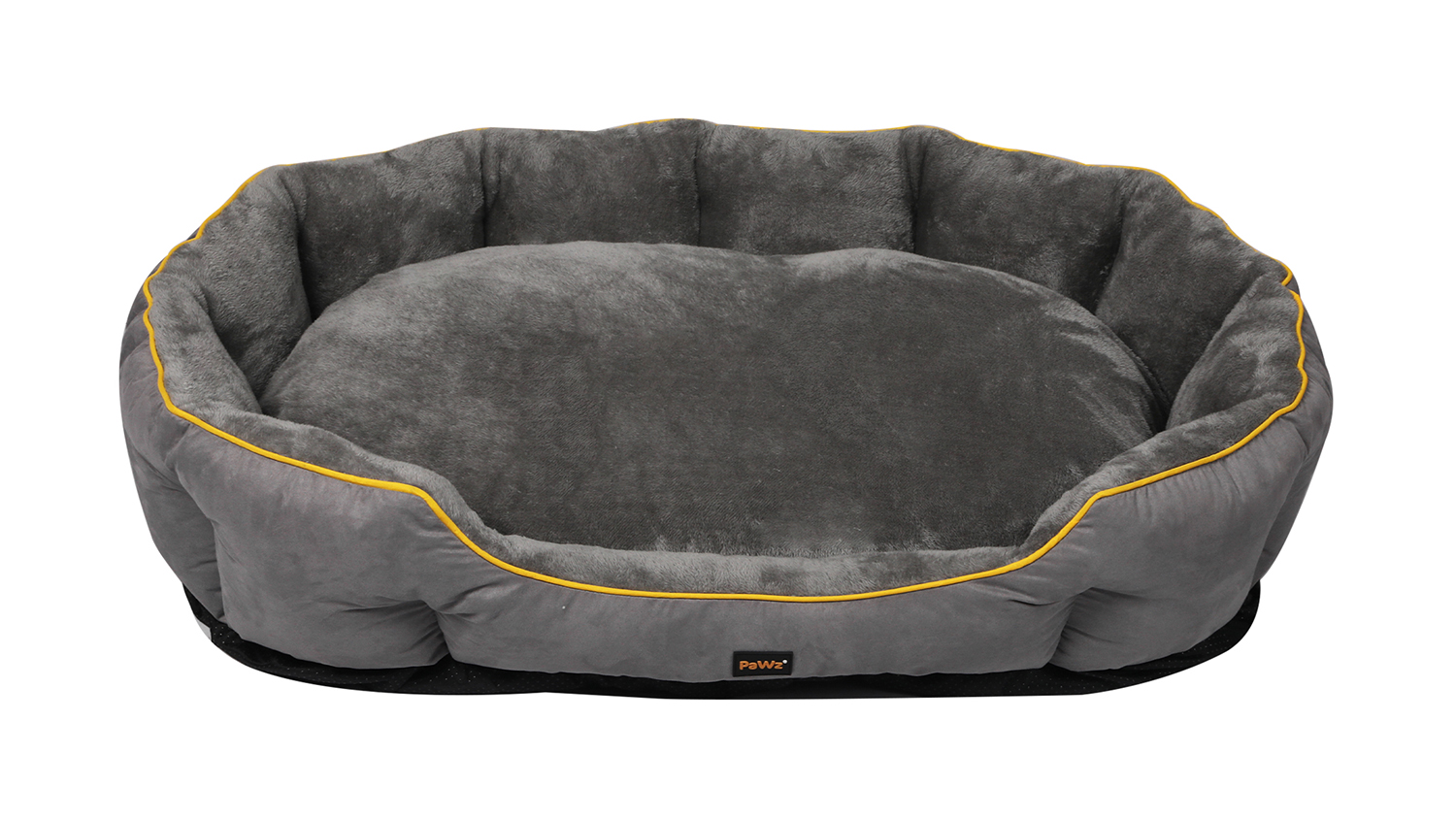 PaWz Heated Pet Bed Extra Large - Grey