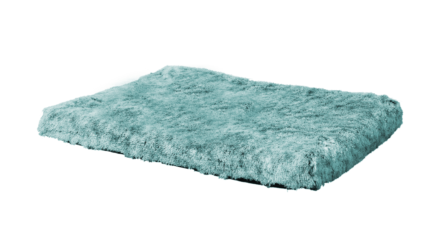 PaWz Premium Fluffy SuperMat Calming Pet Bed 112 x 89 x 10cm - Green