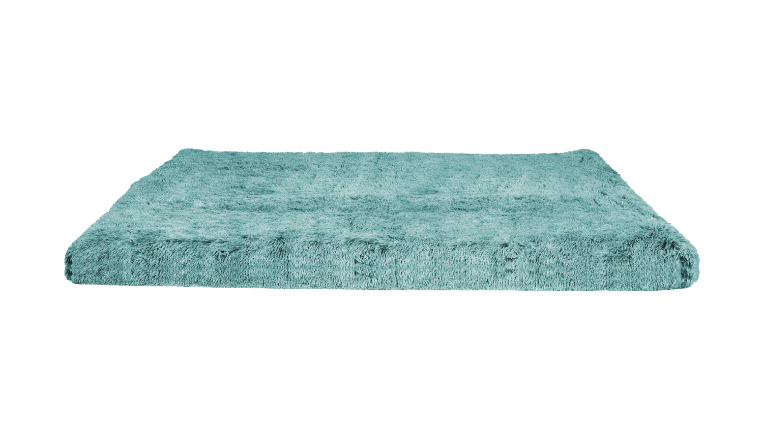 PaWz Premium Fluffy SuperMat Calming Pet Bed 112 x 89 x 10cm - Green