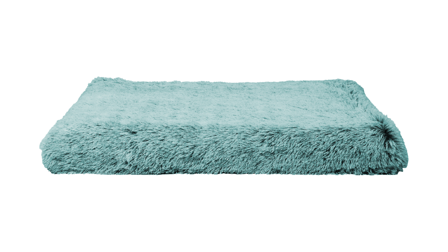 PaWz Premium Fluffy SuperMat Calming Pet Bed 91 x 68 x 10cm - Green