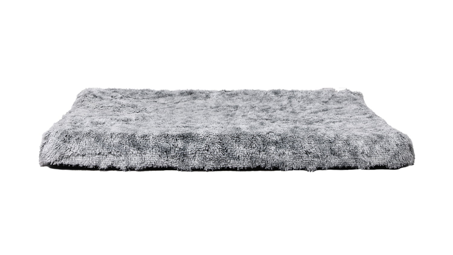 PaWz Premium Fluffy SuperMat Calming Pet Bed 160 x 120 x 10cm - Charcoal