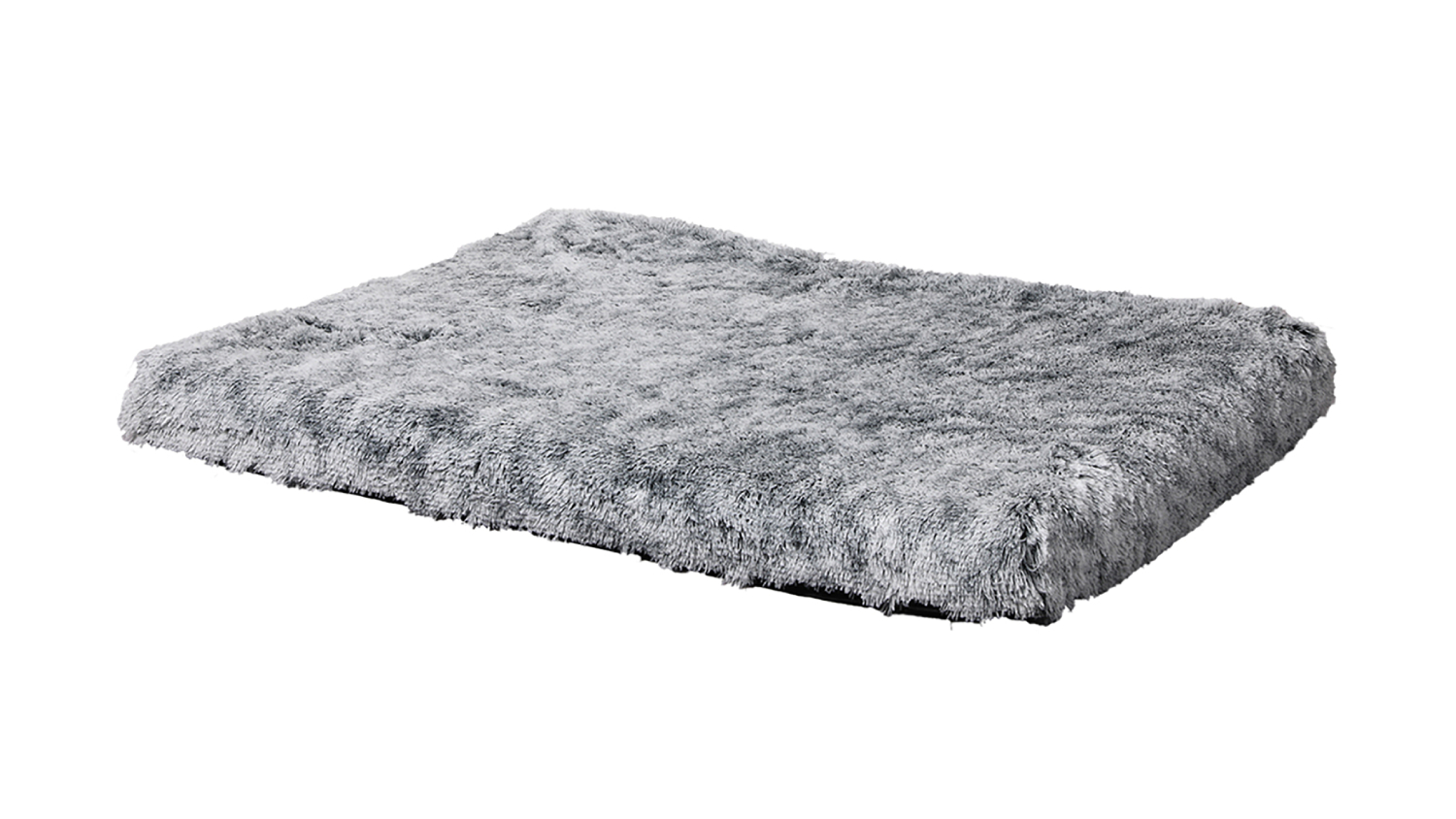 PaWz Premium Fluffy SuperMat Calming Pet Bed 160 x 120 x 10cm - Charcoal
