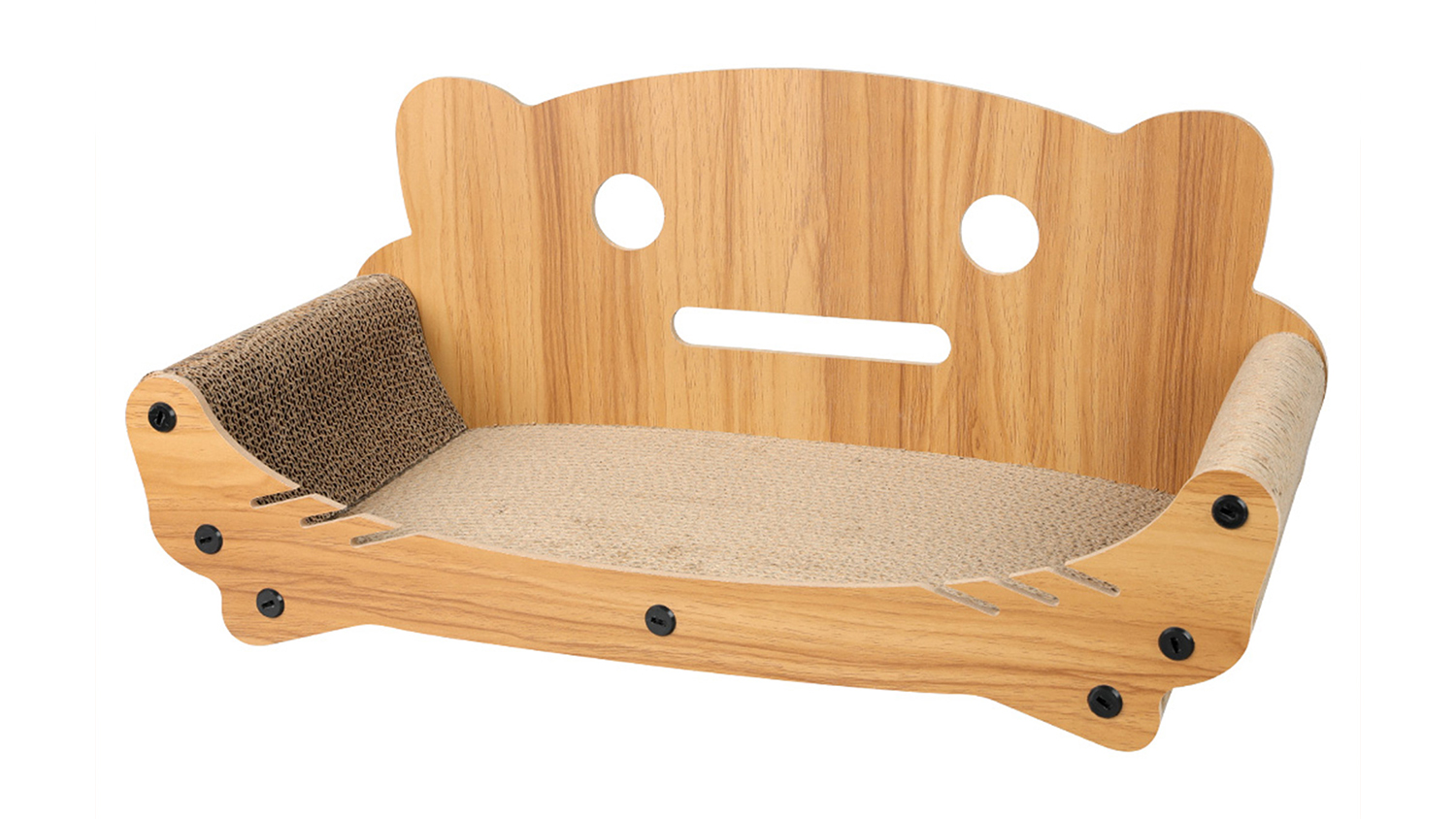 PaWz Cardboard Cat Scratcher Couch
