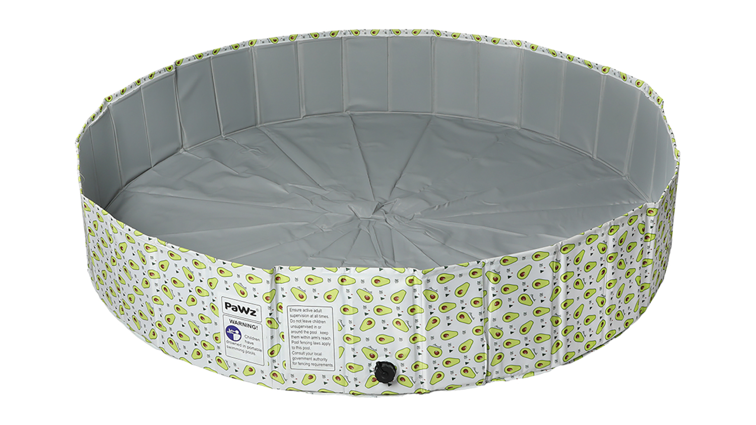 PaWz Folding Pet Pool 160 x 30cm - Fresh Avocado