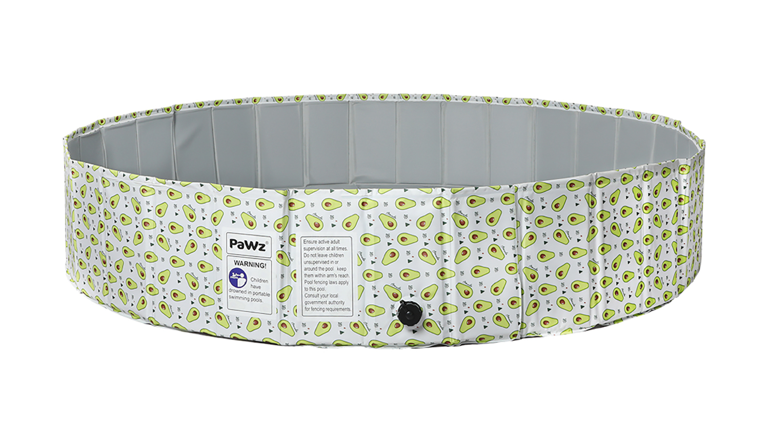 PaWz Folding Pet Pool 160 x 30cm - Fresh Avocado
