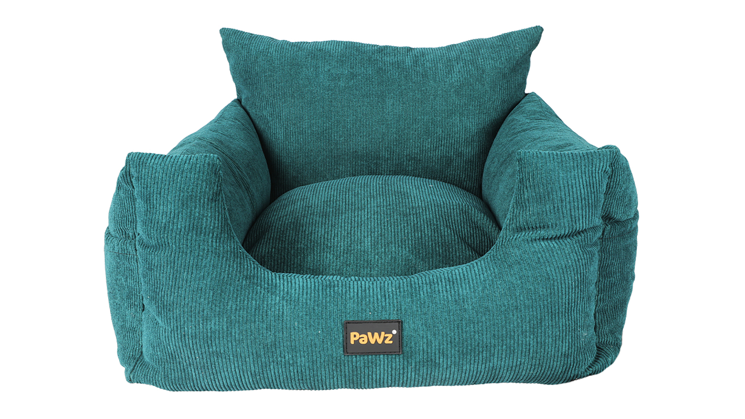 PaWz Pet Car Booster Seat with Safety Harness Medium - Gree
