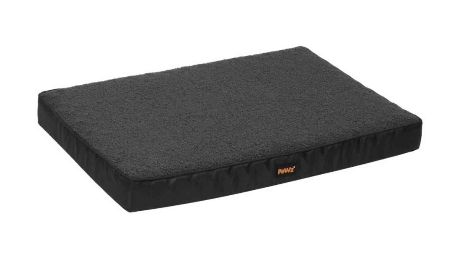 PaWz Washable Cozy Othopedic Fleece Pet Bed 120 x 80cm - Grey