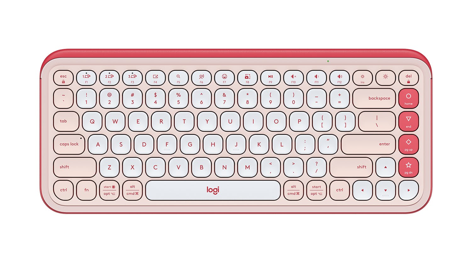 Logitech POP Icon Keys Wireless Keyboard with Customisable Action Keys ...