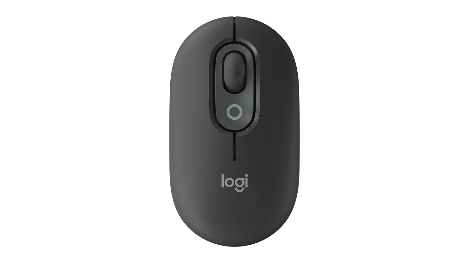 Logitech POP Wireless Mouse with Customizable Button - Graphite