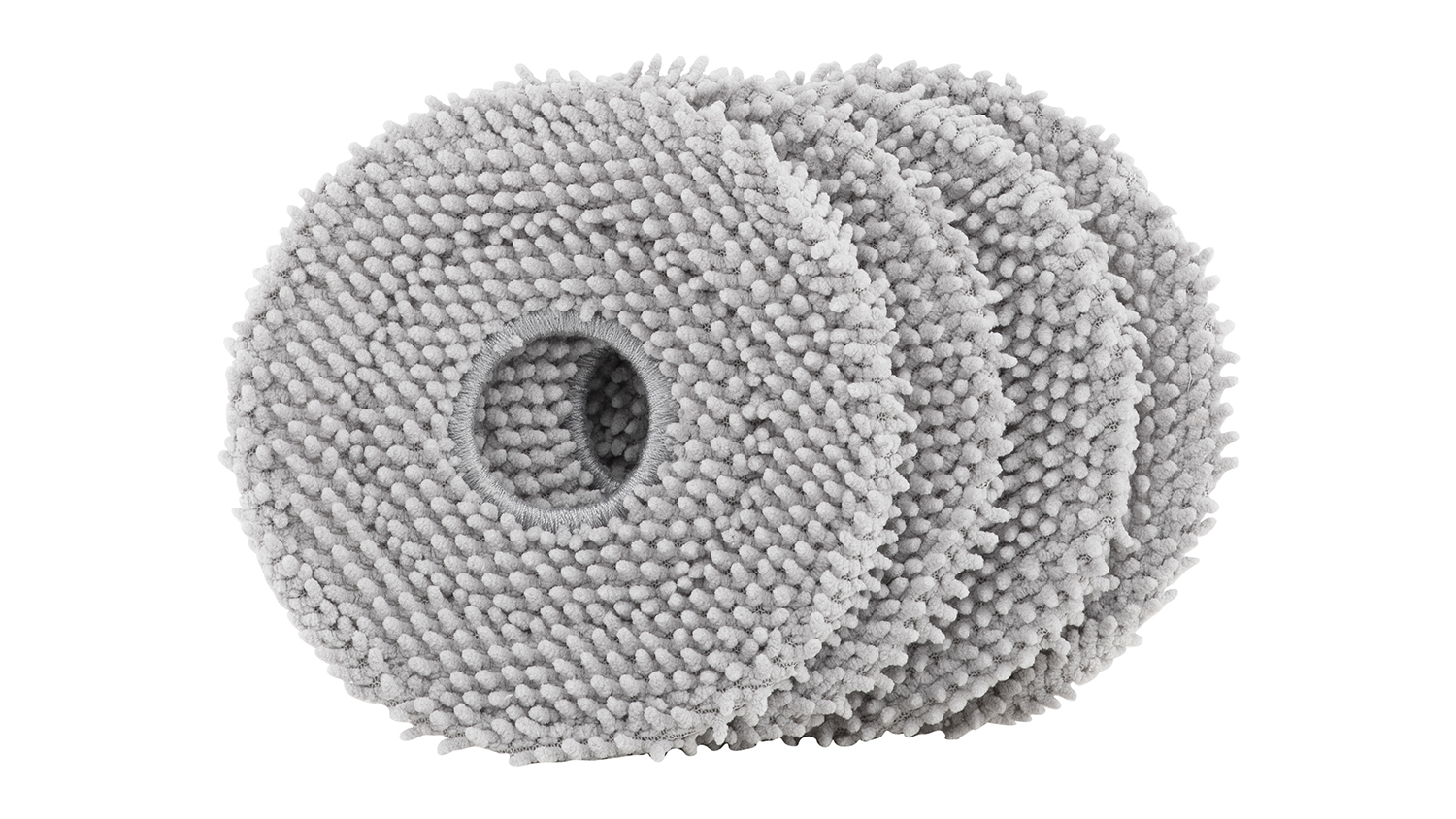 Roborock Microfiber Rotating Mop Cloth for for Qrevo Series - Grey/4 Pack (8.02.0246)