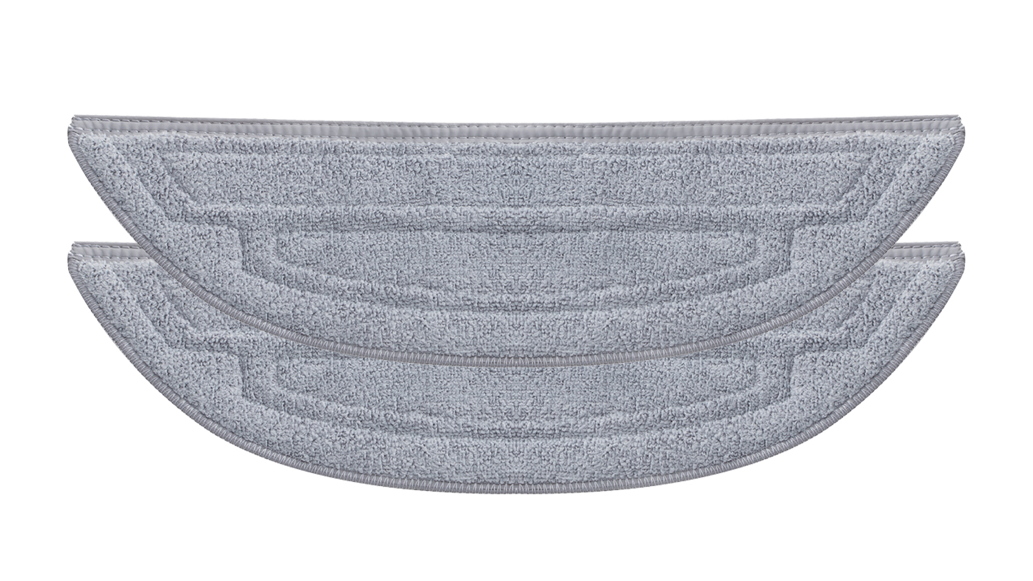 Roborock Double VibraRise 2.0 Mop Cloth for S8 MaxV Ultra - Grey/2 Pack (8.02.0321)