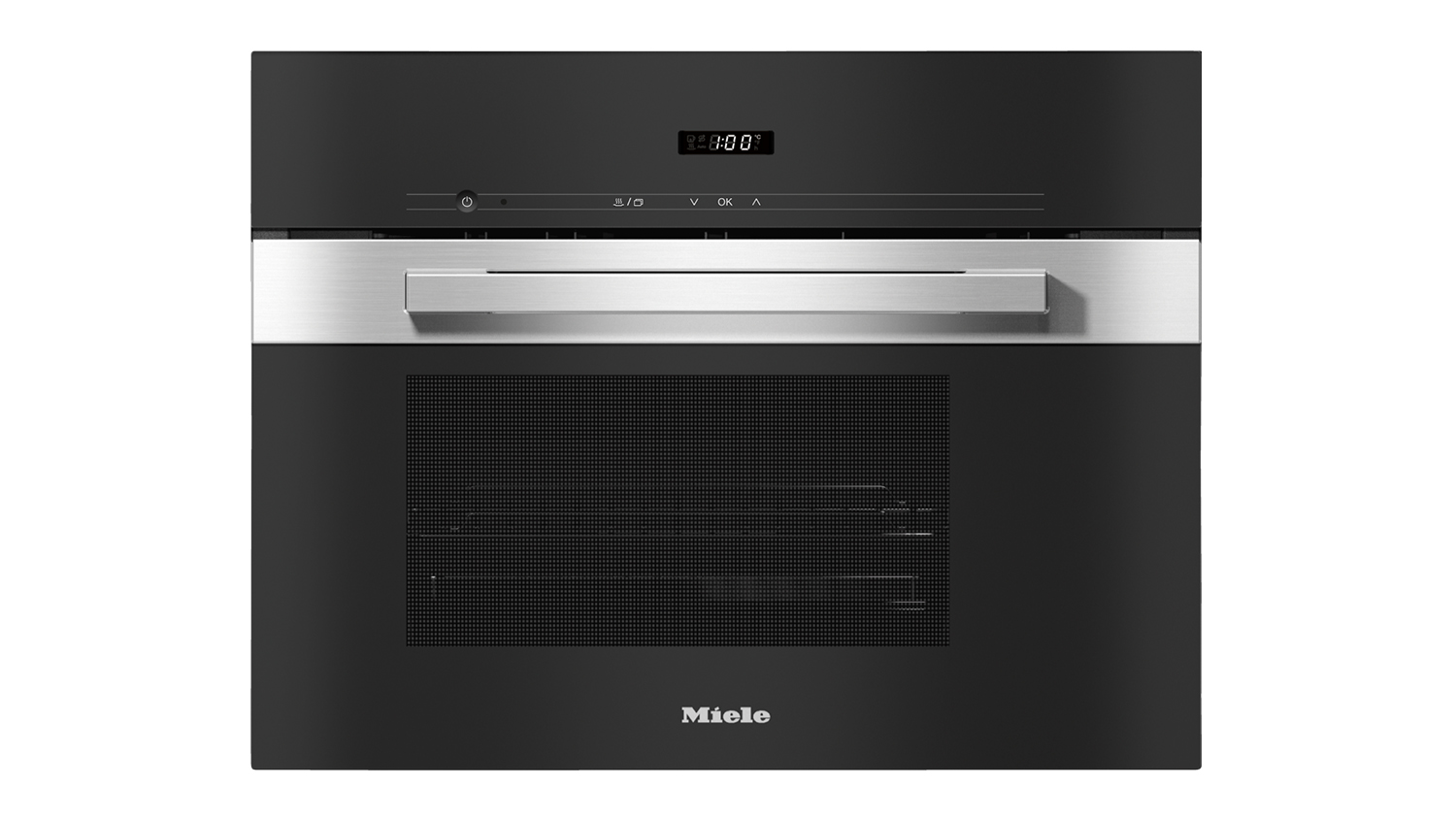 Miele 45cm Built-In Compact Steam Oven with 5 Functions - CleanSteel (DG 2840/11135390)