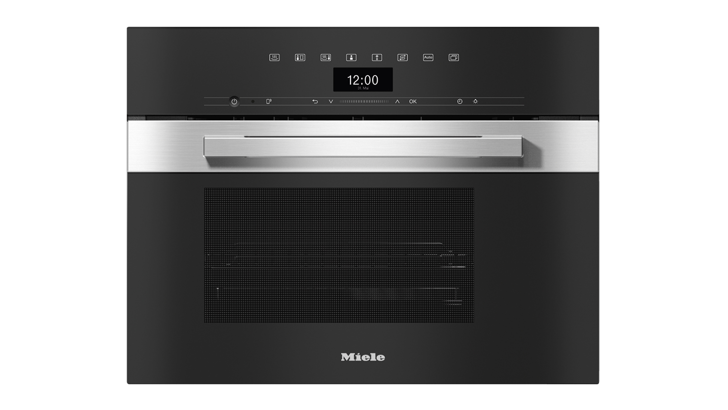 Miele 45cm Built-In Compact Steam Oven with 8 Functions - CleanSteel (DG 7440/11135430)