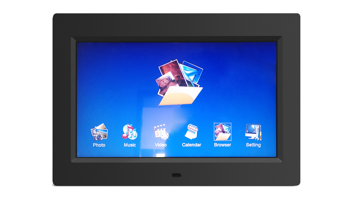 Jackson 10" Digital Photo Frame - Black (DPF1069)