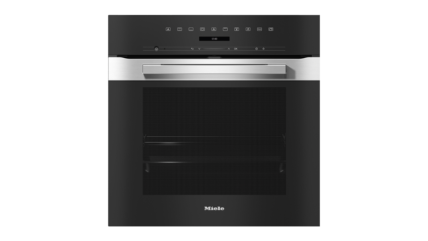 Miele 60cm Built-In Oven with 9 Functions - CleanSteel (H 7260 BP/11128380)