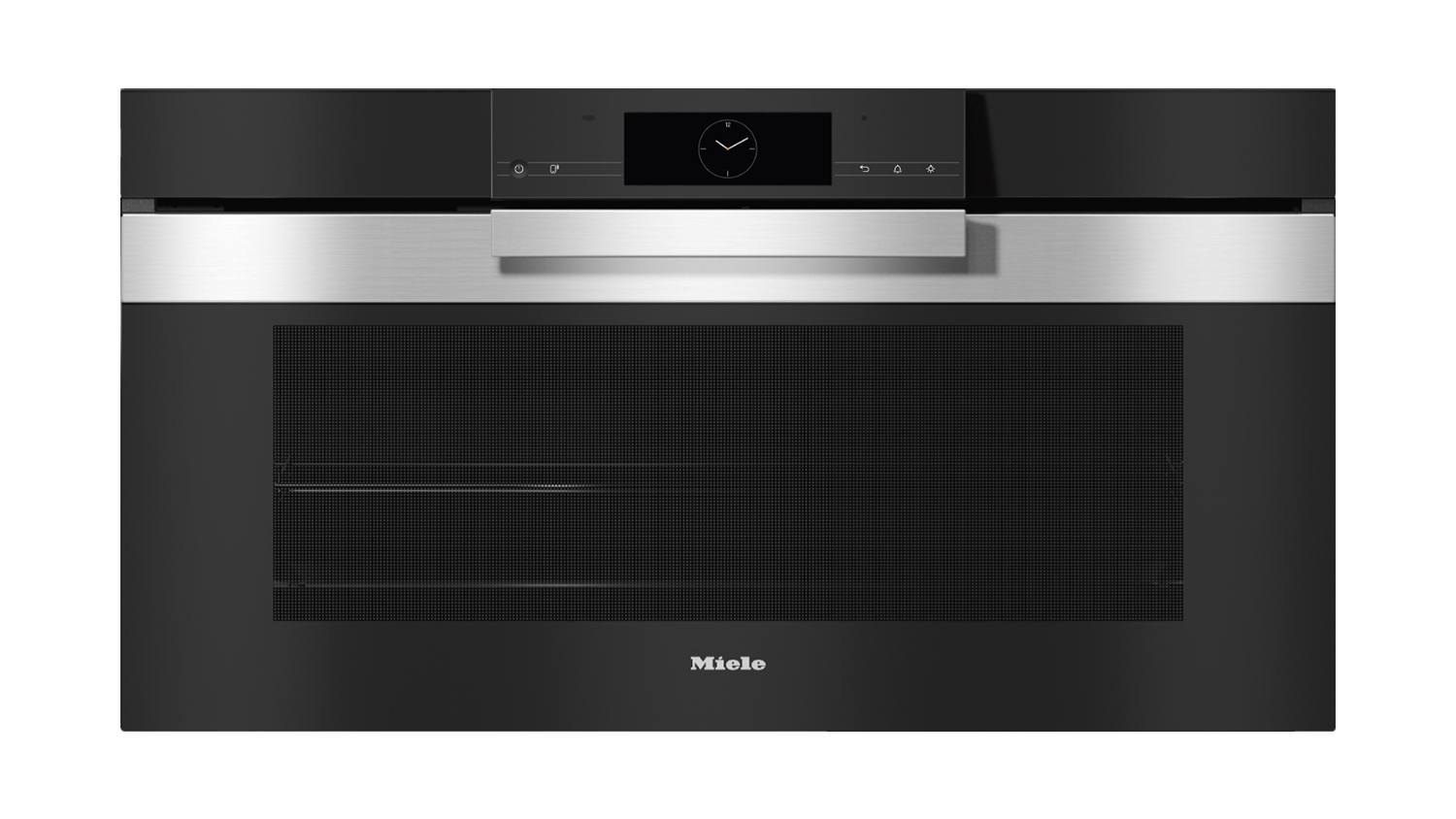 Miele 90cm Built-In Large Steam Oven with 18 Functions - CleanSteel (H 7890 BP/11127830)