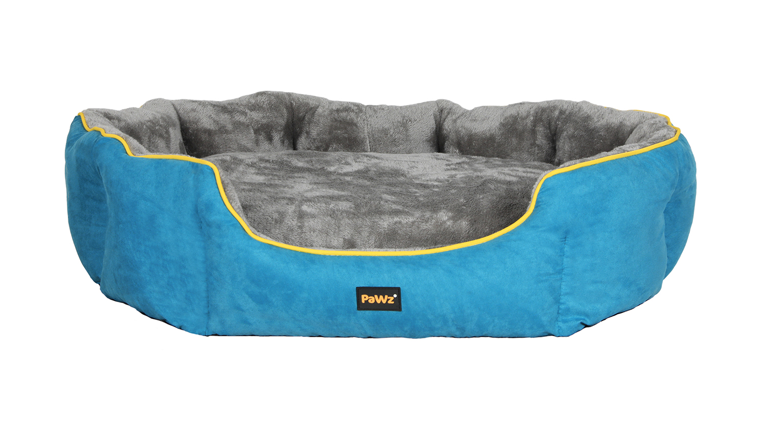 PaWz Outdoor Elevated Mesh Dog Bed Small - Blue