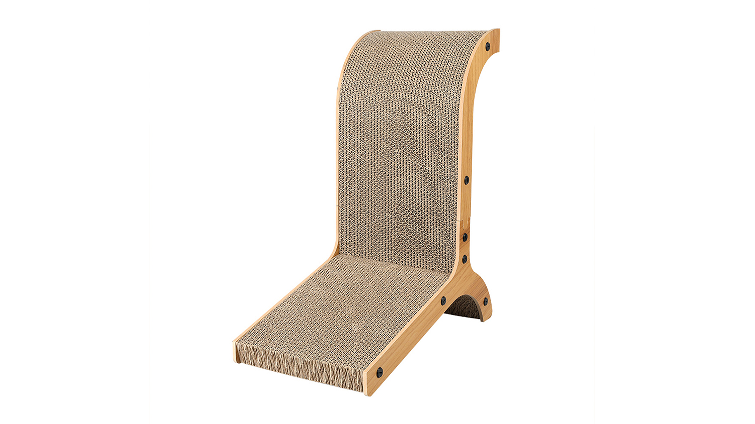 PaWz Carboard Cat Scratcher Recliner