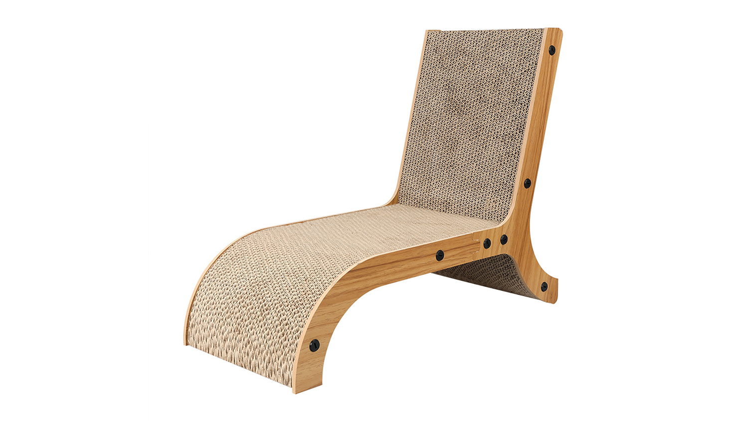 PaWz Carboard Cat Scratcher Recliner
