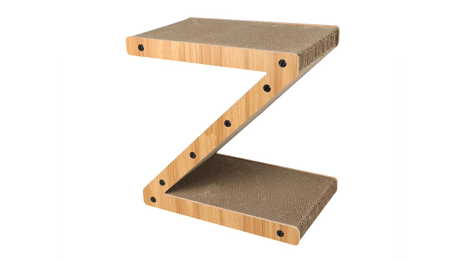 PaWz N-Shaped Carboard Cat Scratcher Easel