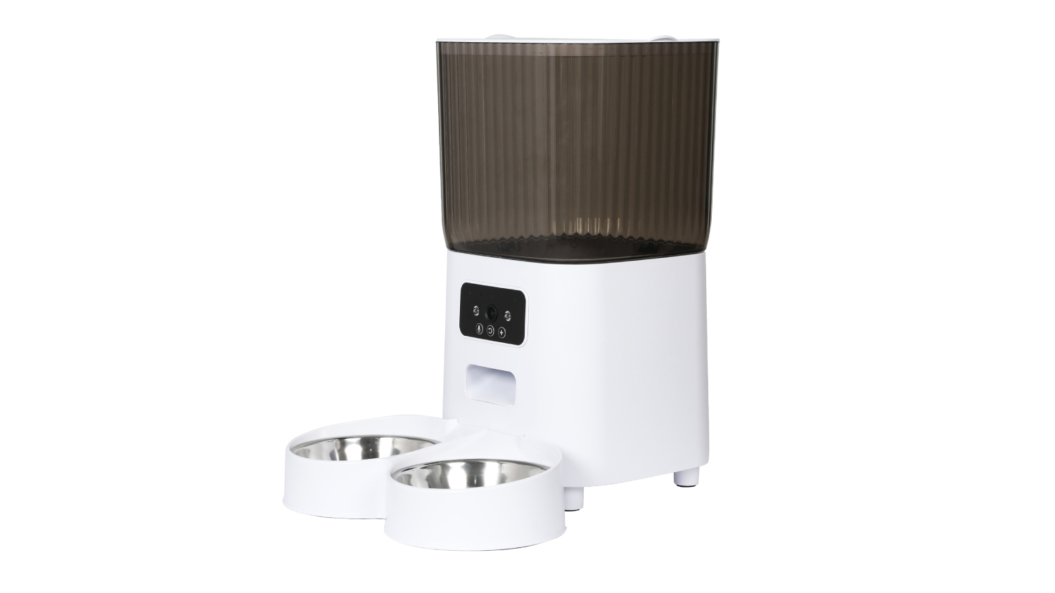 PaWz Dual Bowl Automatic Pet Feeder with App Connectivity, Camera 5L