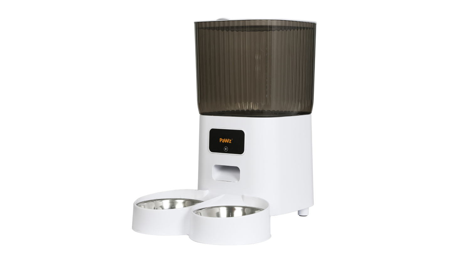 PaWz Dual Bowl Automatic Pet Feeder with App Connectivity 5L