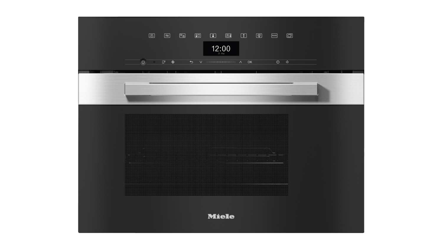 Miele 45cm Built-In Microwave & Steam Oven - Clean Steel (DGM 7440/11135500)