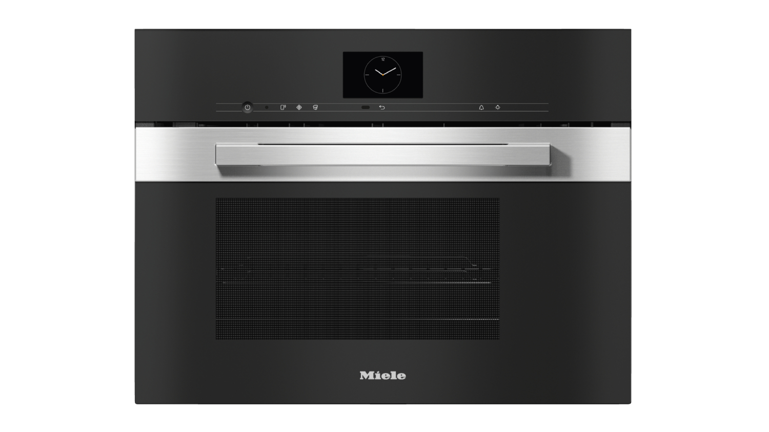 Miele 45cm Built-In Microwave & Steam Oven - Clean Steel (DGM 7640/11135560)
