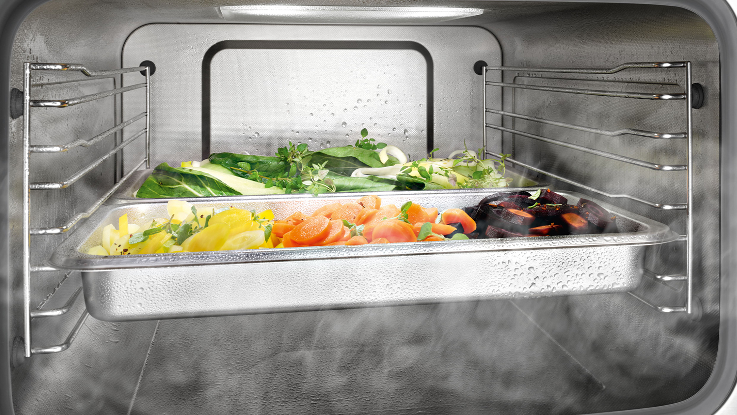 Miele 45cm Built-In Microwave & Steam Oven - Clean Steel (DGM 7640/11135560)