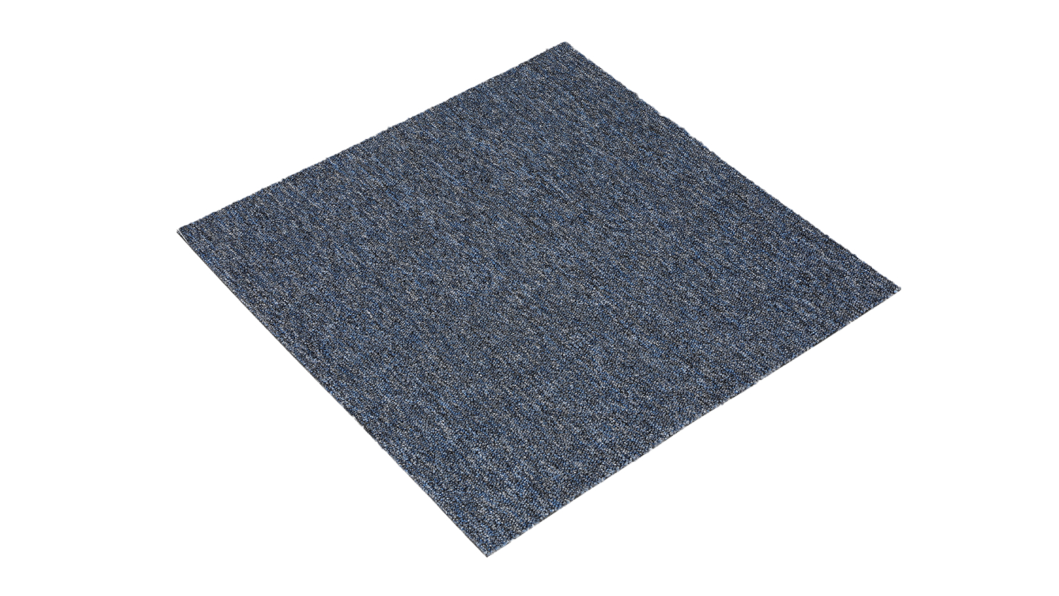 Marlow Carpet Tiles 50 x 50cm 20pcs. - Blue Speckle Pile