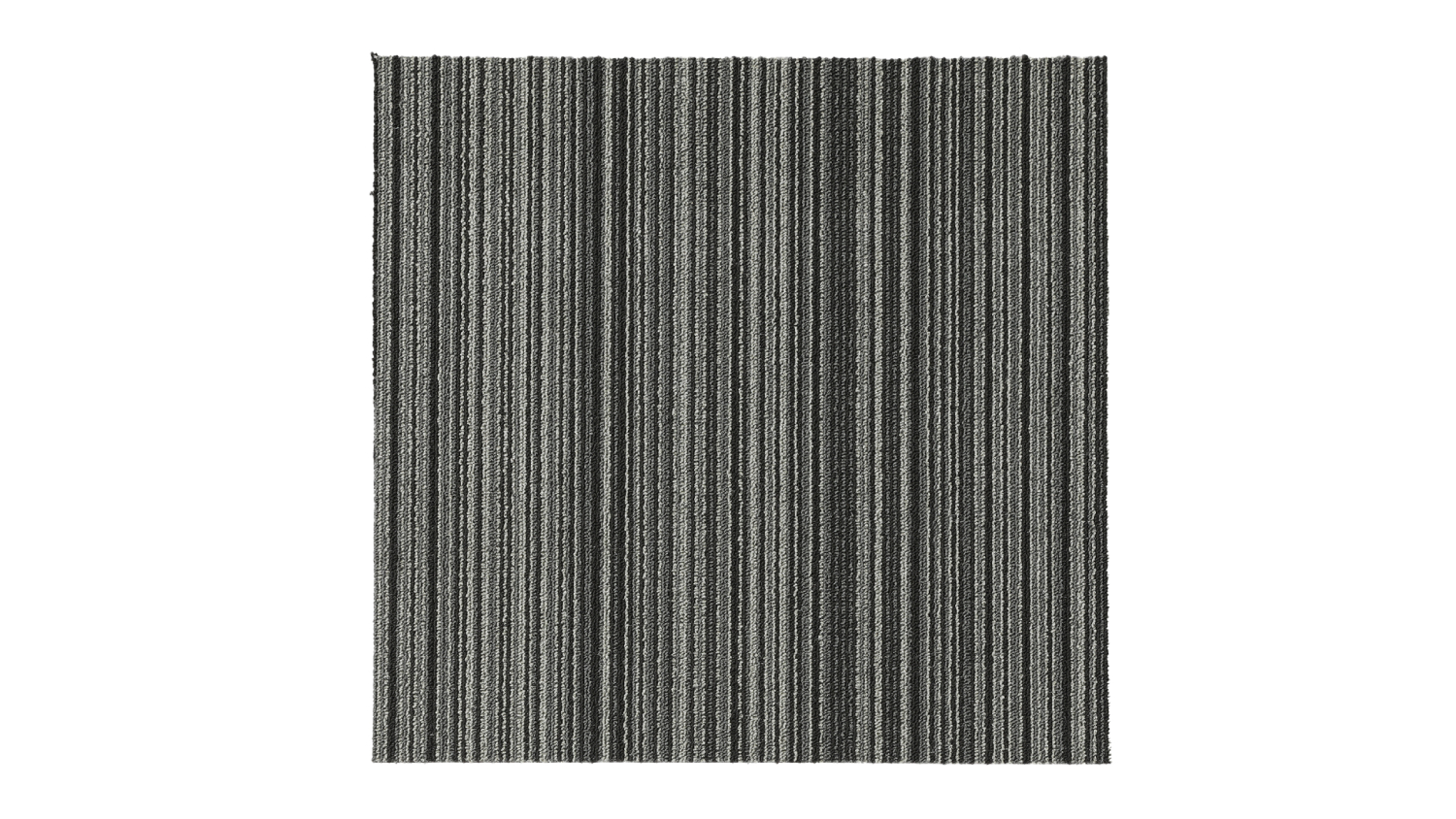 Marlow Carpet Tiles 50 x 50cm 20pcs. - Black/Grey Gradient