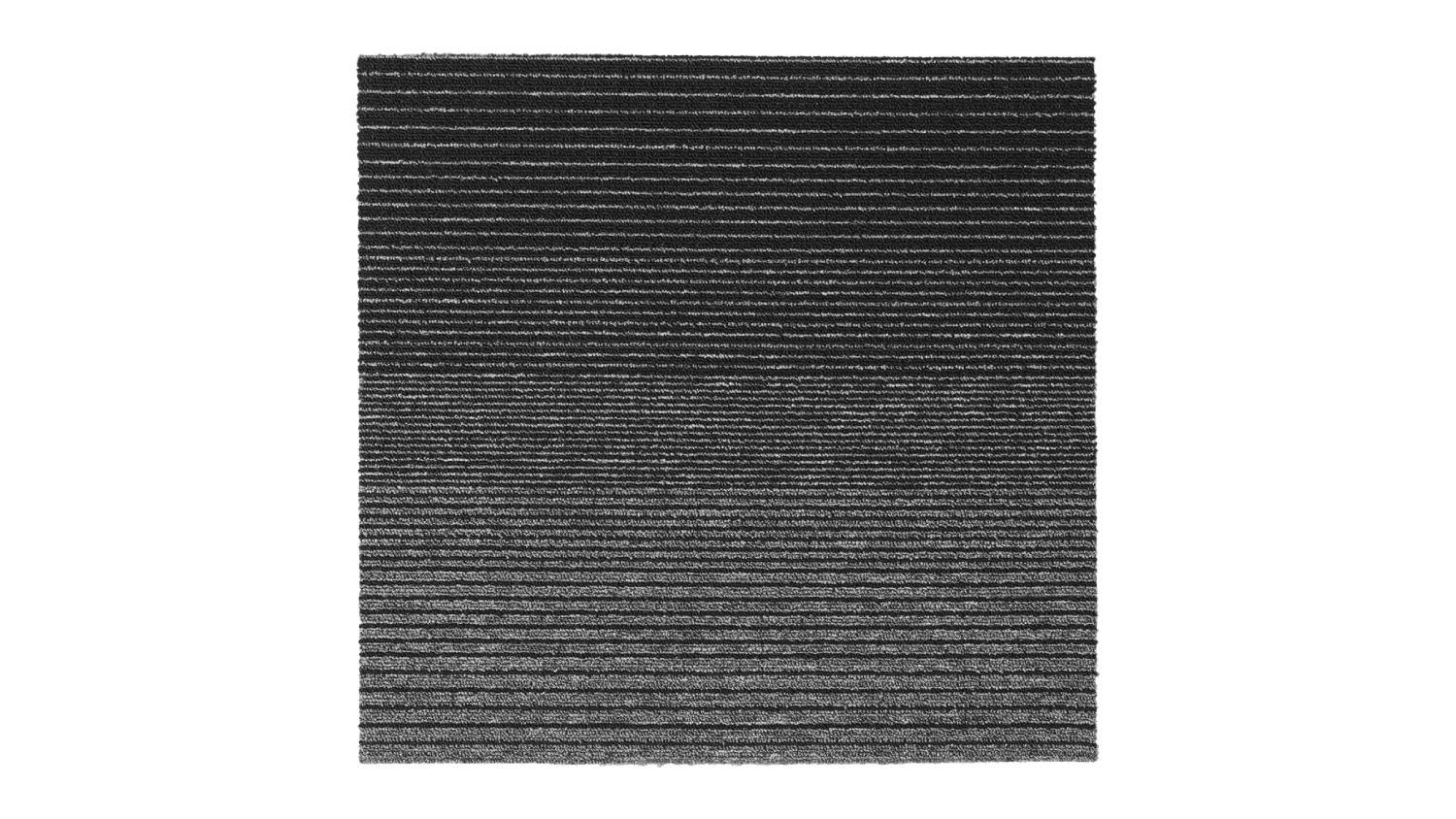 Marlow Carpet Tiles 50 x 50cm 20pcs. - Black Gradient