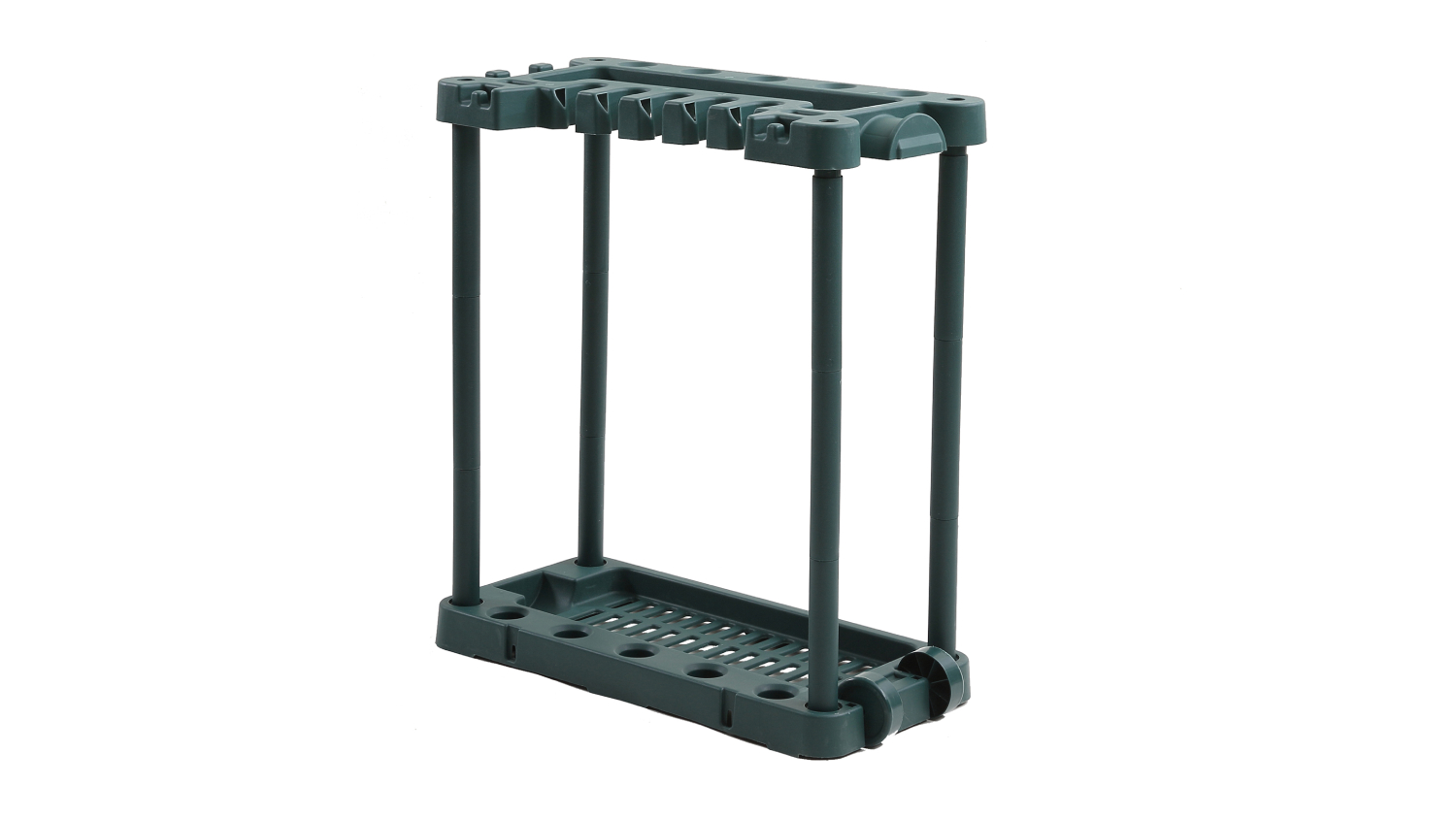 Traderight Garden Tool Storage Rack - Garden Green