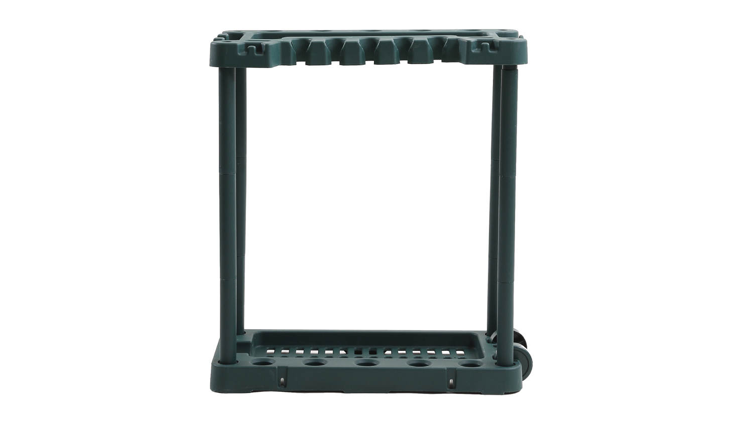 Traderight Garden Tool Storage Rack - Garden Green