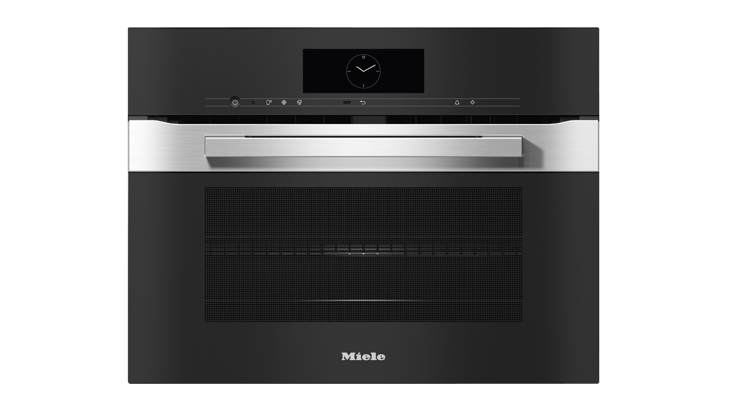 Miele 45cm Built-In Microwave Oven with 19 Functions - CleanSteel (H 7840 BM/11128320)