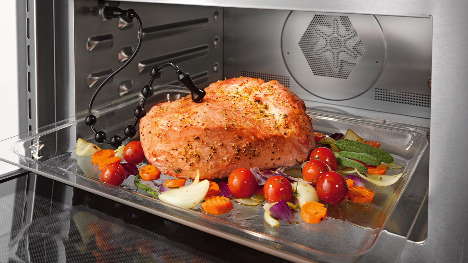 Miele 45cm Built-In Microwave Oven with 19 Functions - CleanSteel (H 7840 BM/11128320)