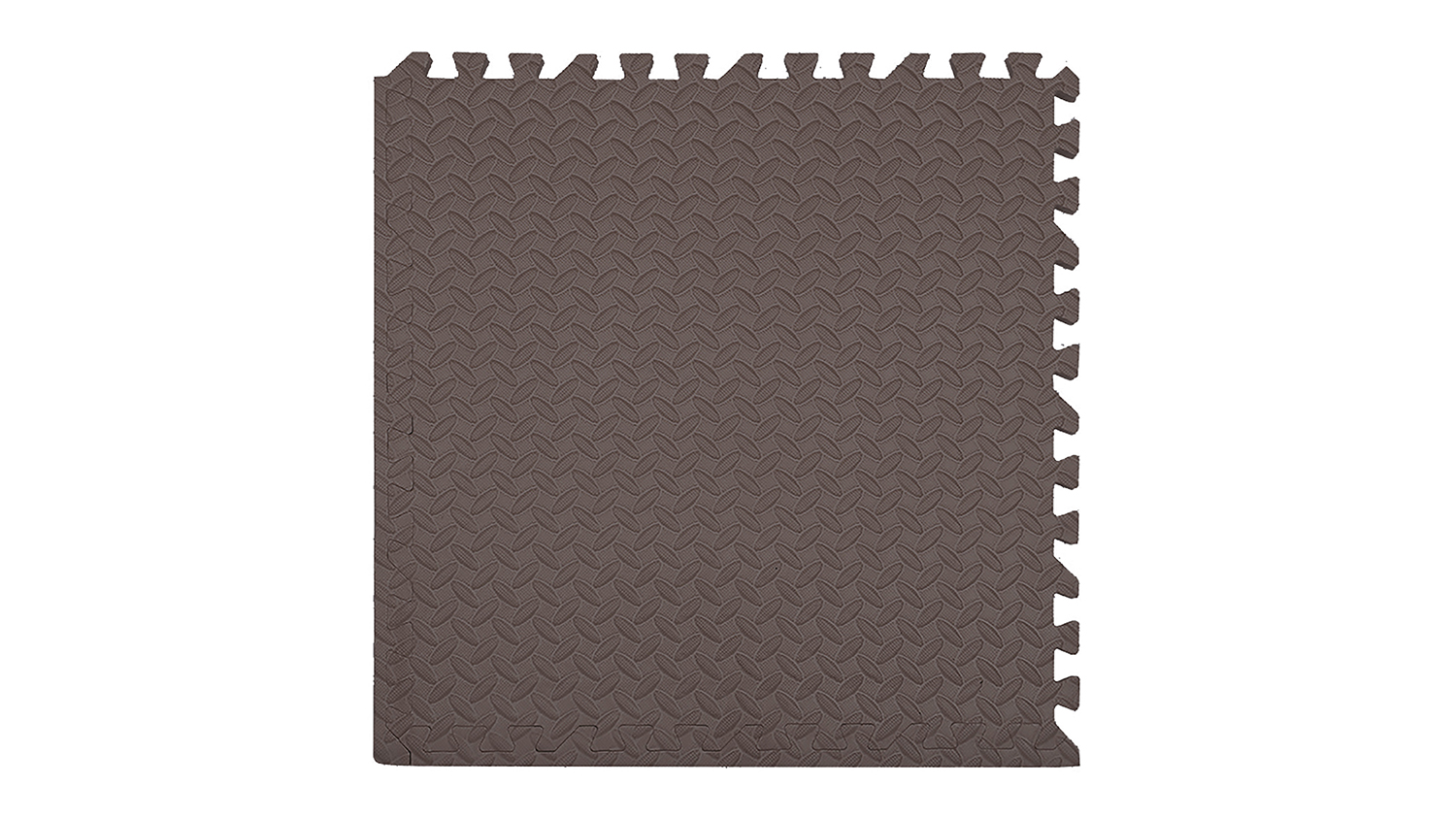 Bopeep Foam Toddler Play Mats 4pcs. - Brown