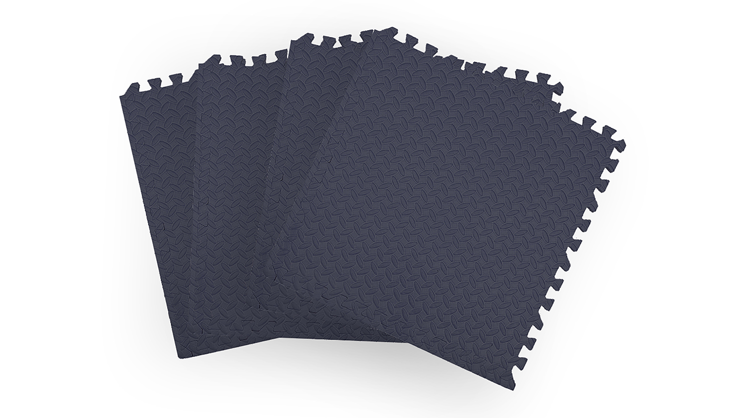 Bopeep Foam Toddler Play Mats 4pcs. - Navy Blue