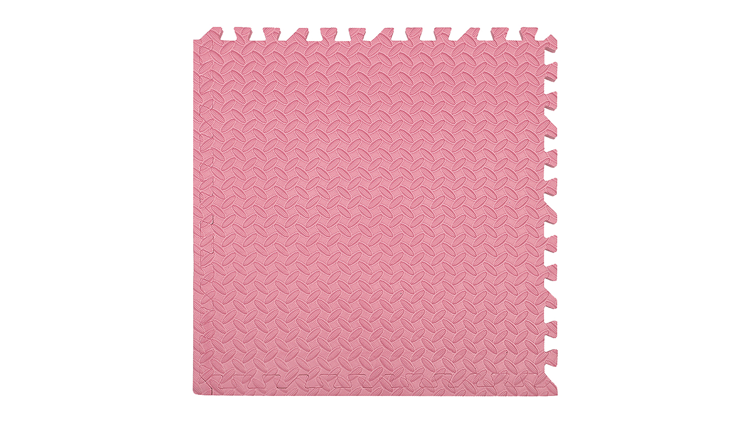 Bopeep Foam Toddler Play Mats 4pcs. - Pink