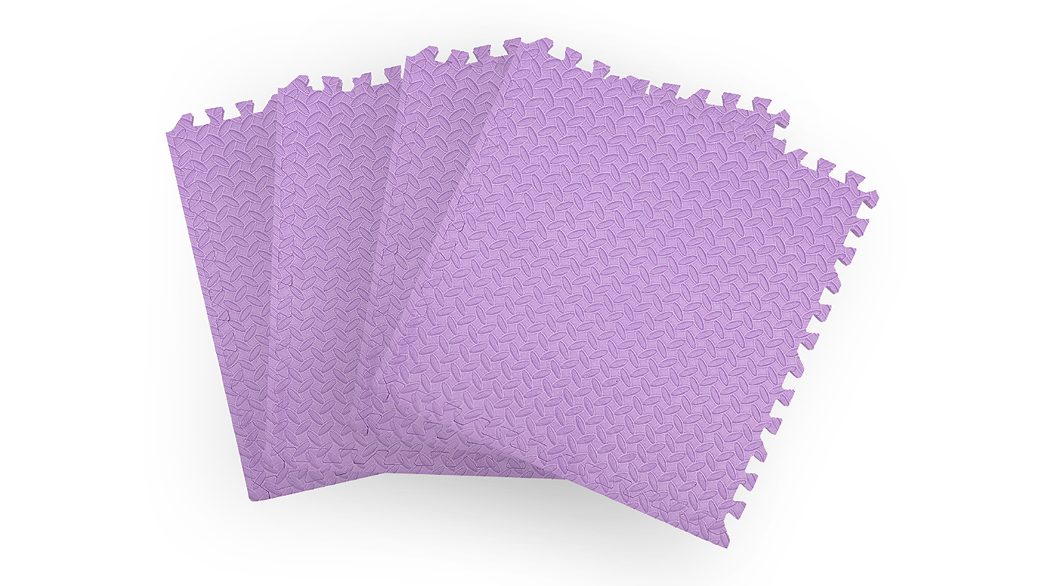 Bopeep Foam Toddler Play Mats 4pcs. - Purple