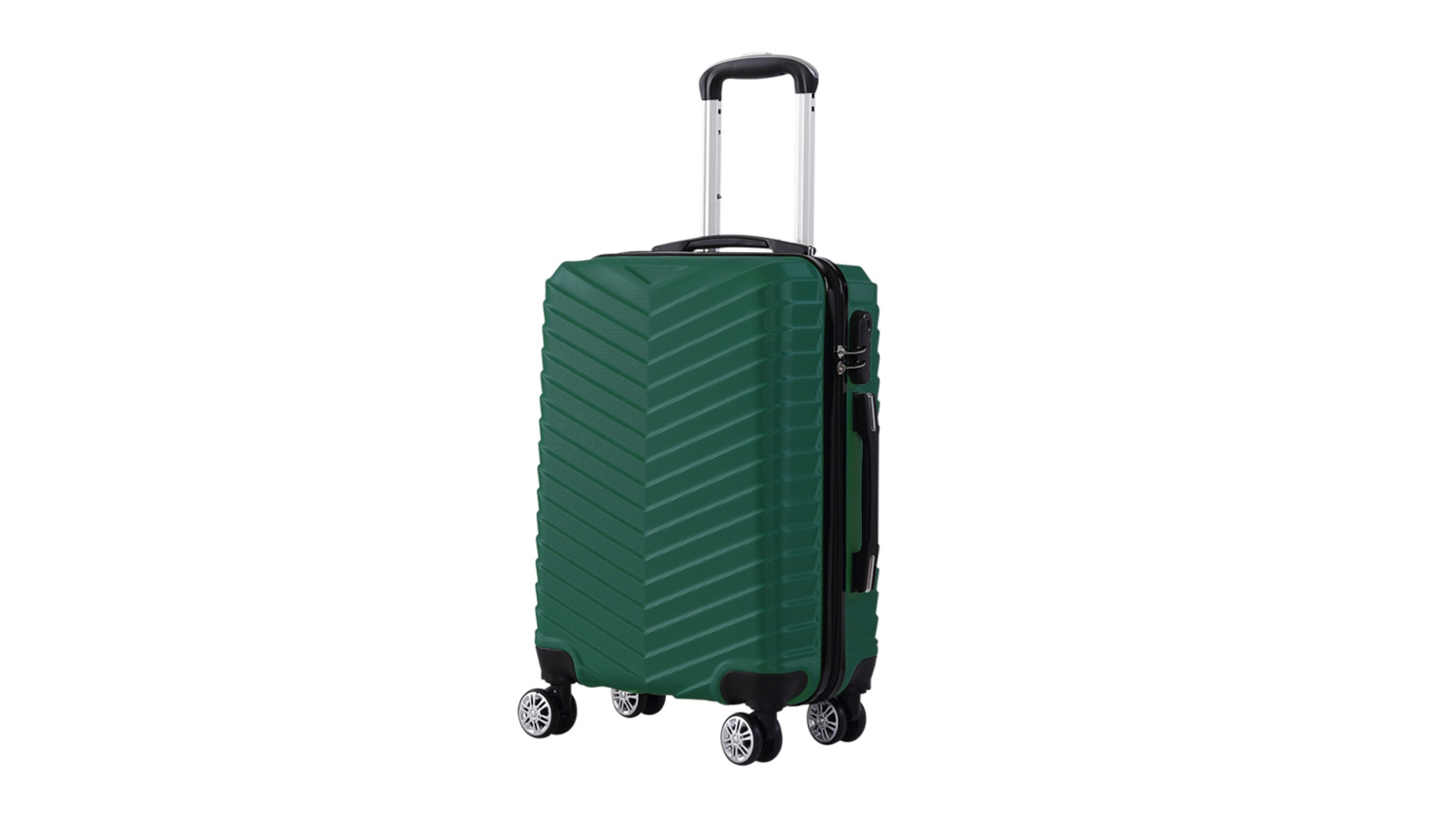 Slimbridge ABS Hard Case Suitcase 50cm - Green