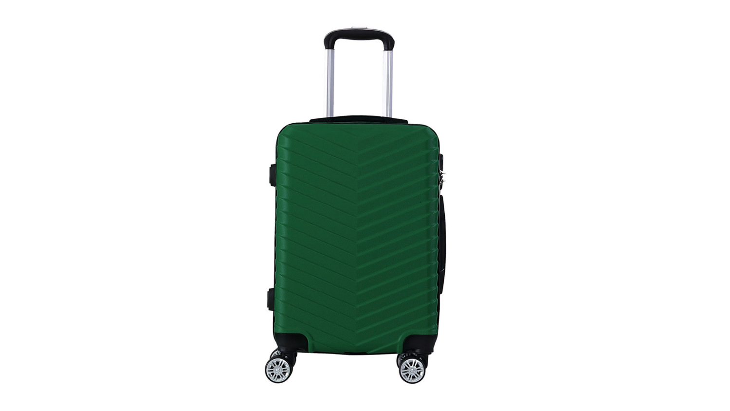 Slimbridge ABS Hard Case Suitcase 50cm - Green