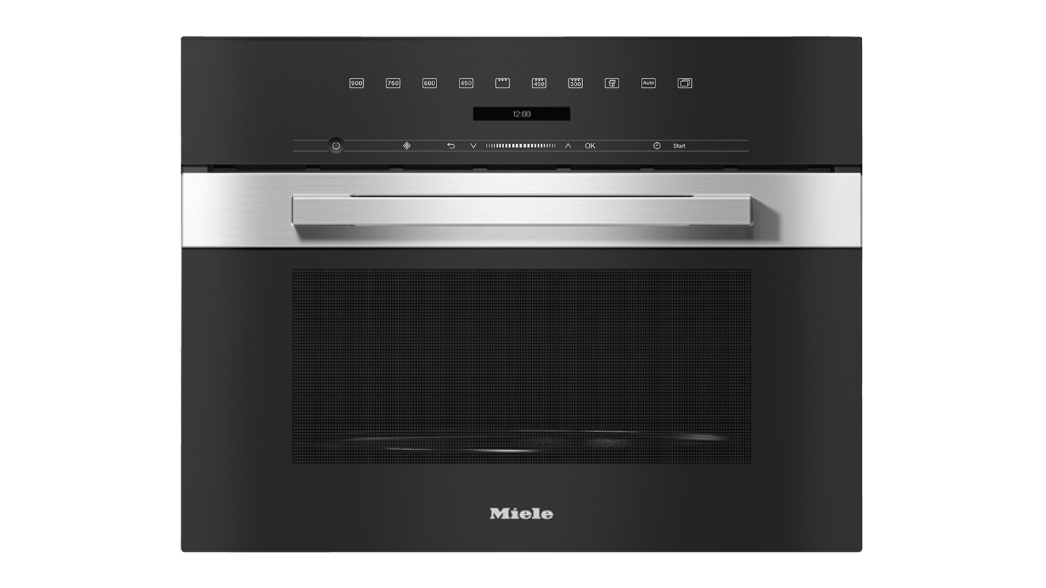 Miele 45cm Built-In Microwave Oven with 4 Functions - CleanSteel (M 7244 TC/11134160)