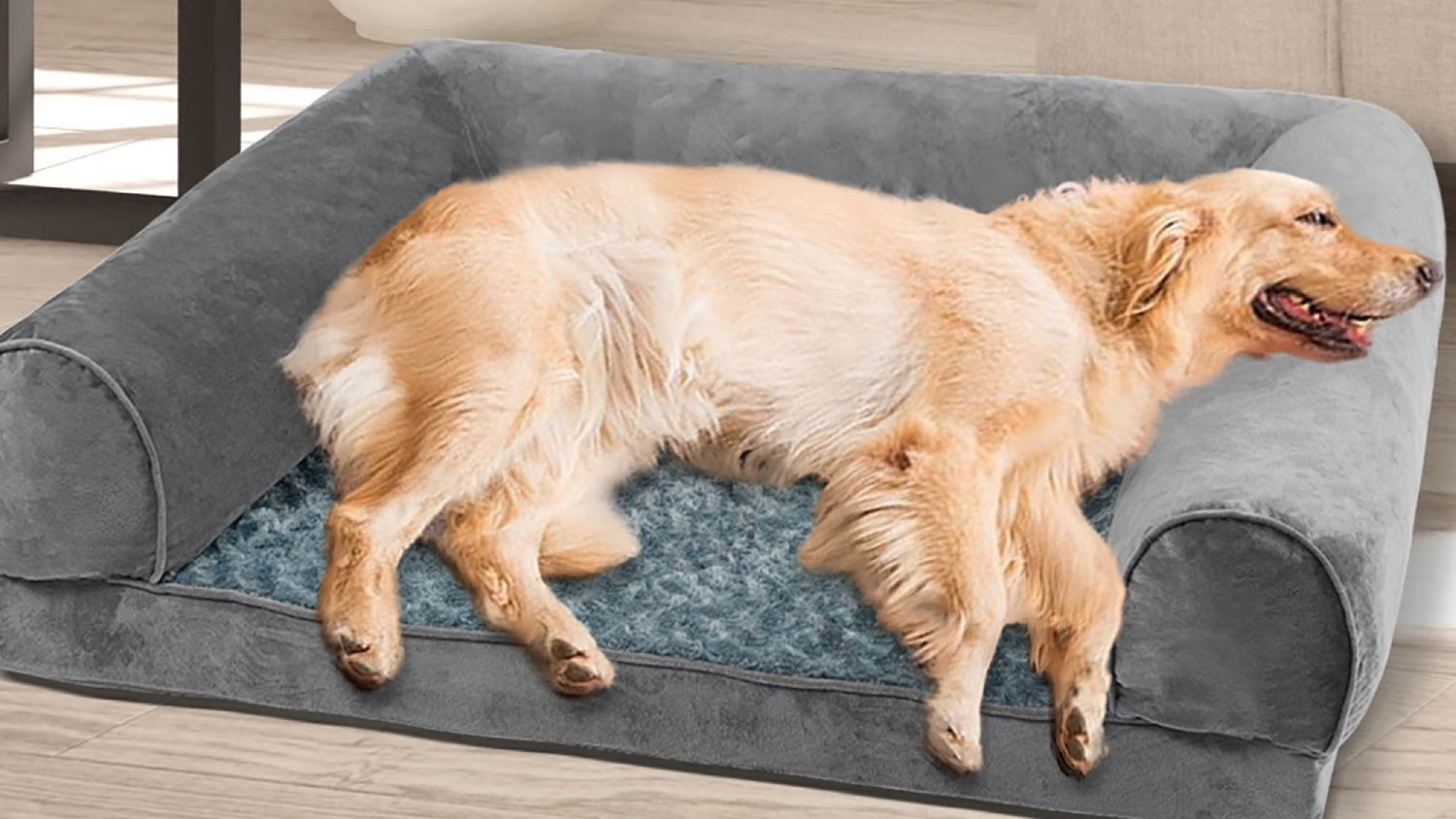 PaWz Premium Pet Sofa Bed Cover 91 x 69cm - Grey