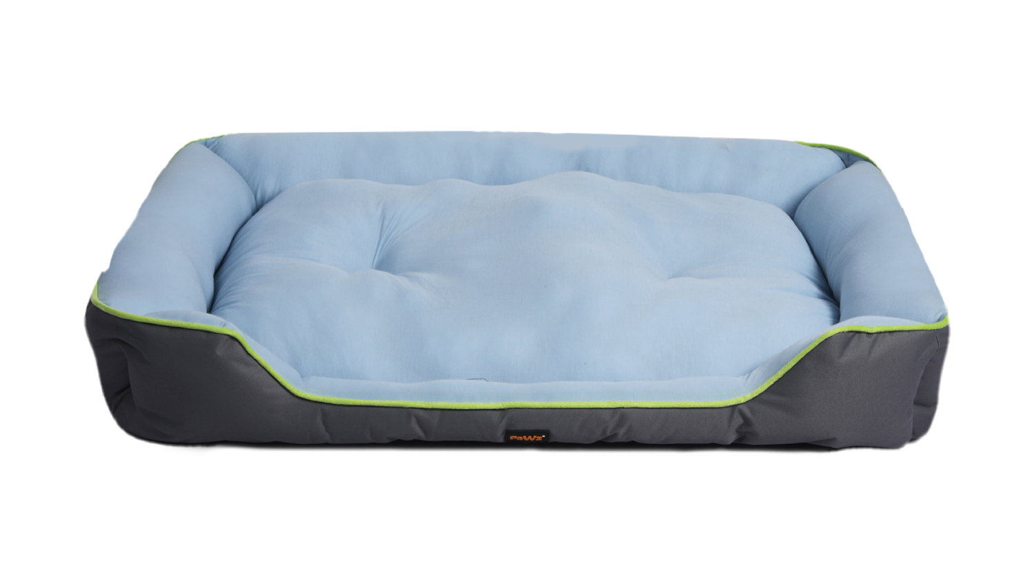 PaWz Rectangular Cooling Pet Bed 76 x 62cm - Grey