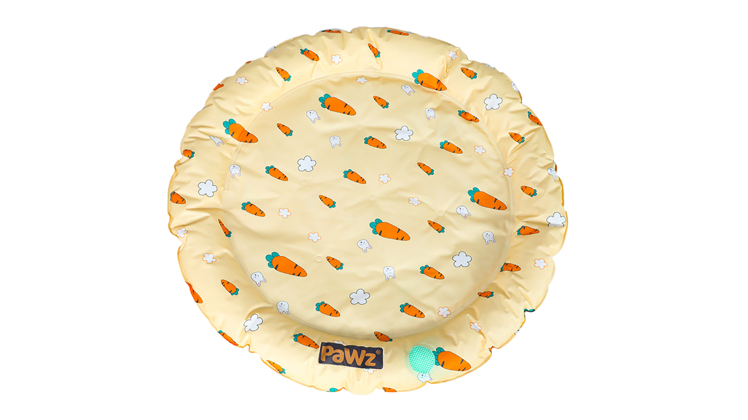 PaWz Premium Round Cooling Pet Bed 80cm - Fruity Fiesta