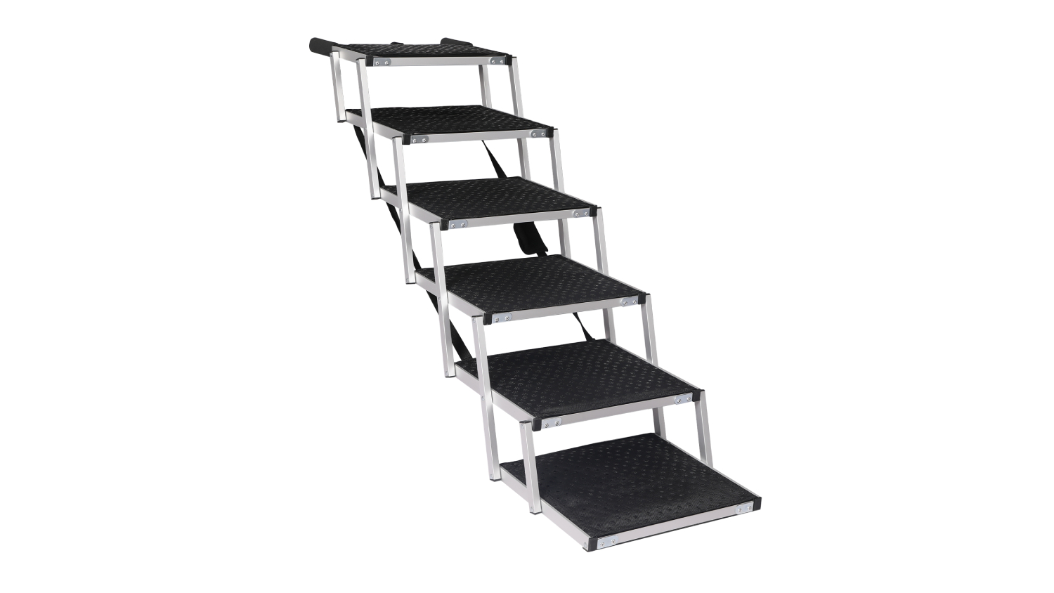 PaWz Folding Adjustable Aluminum Pet Mobility Steps
