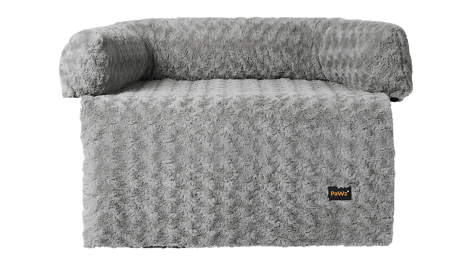 PaWz Extra Cozy Sofa Cover with Bolsters 100 x 90cm - Grey