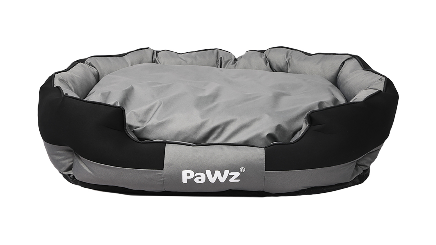 PaWz Heavy-Duty Waterproof Pet Bed 105 x 80cm - Grey
